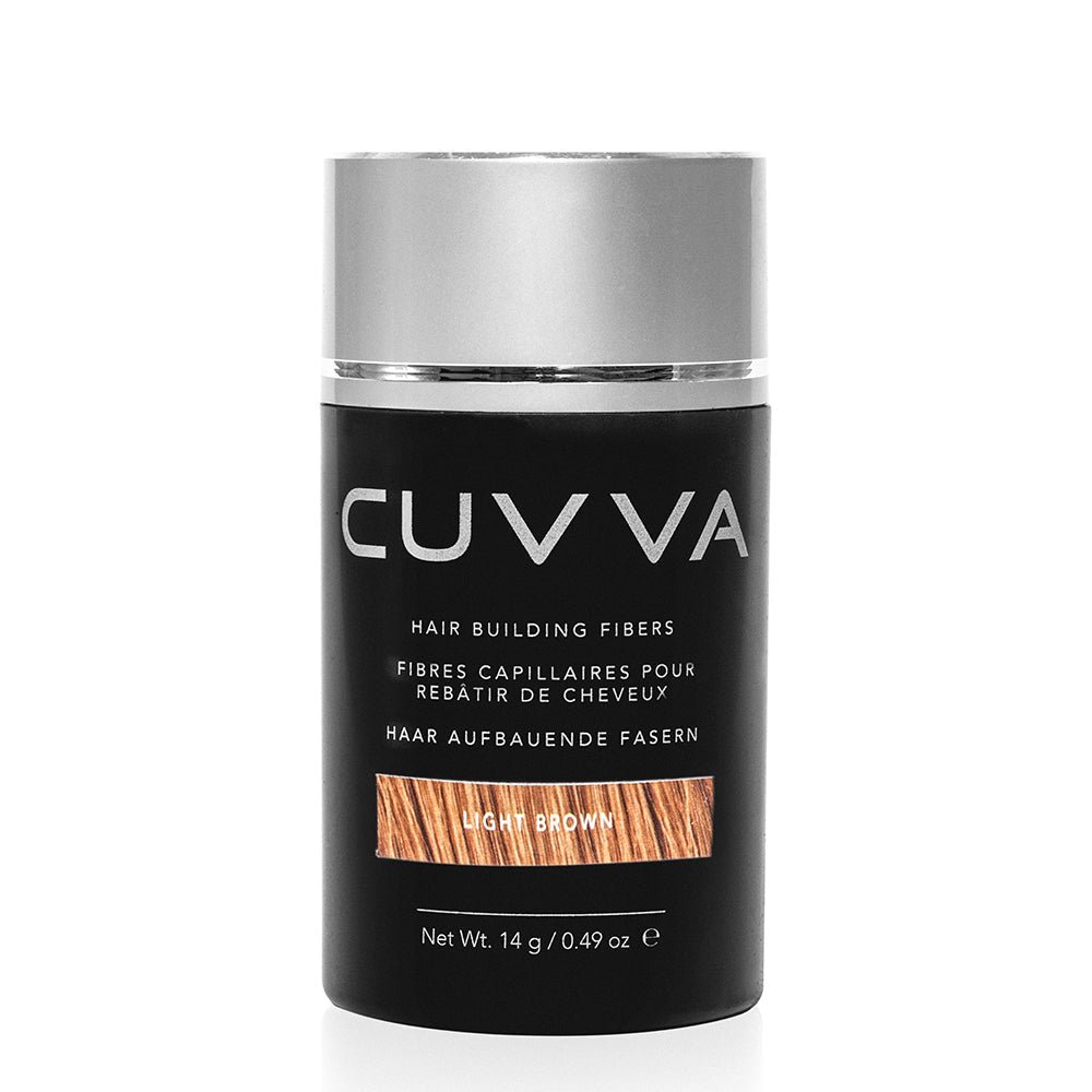 CUVVA Hair Fibers Hair Loss & Thinning Hair Concealer - 14g - HairoCUVVACUV1404