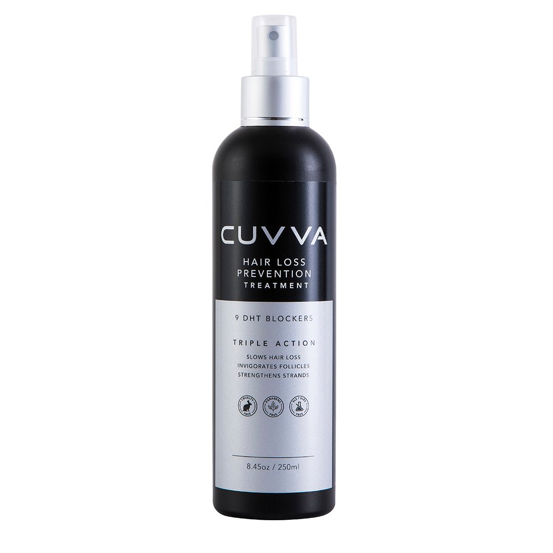 CUVVA Triple Action Hair Loss Prevention Treatment (250ml) - HairoCUVVACUV0002