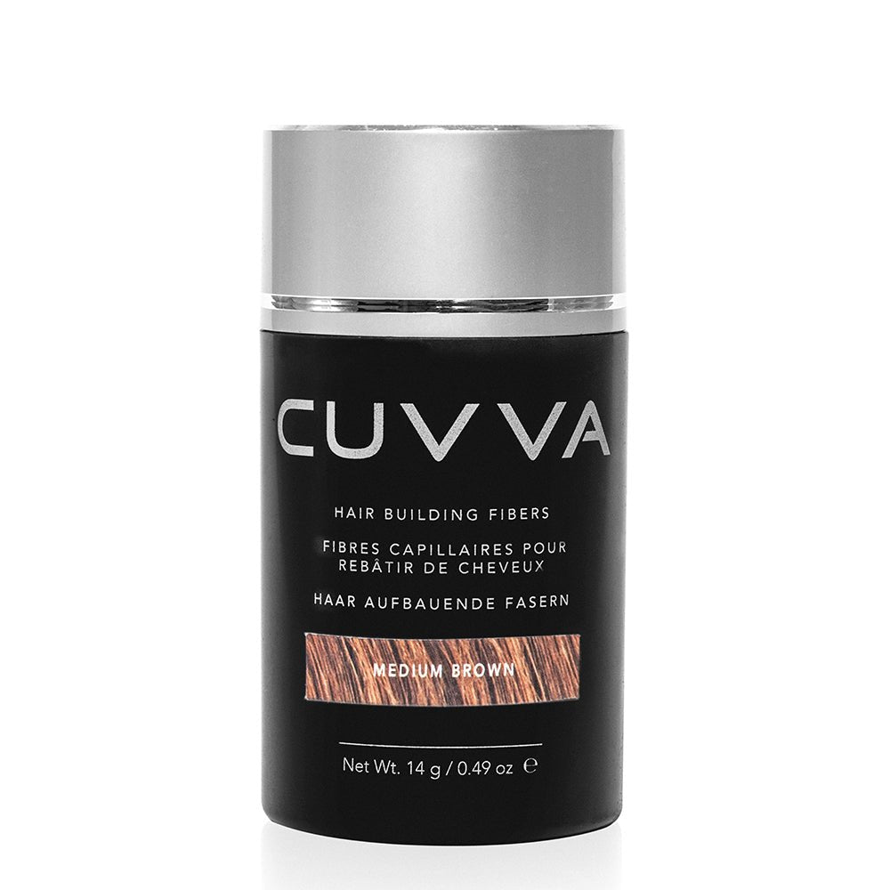 CUVVA Hair Fibers Hair Loss & Thinning Hair Concealer - 14g - HairoCUVVACUV1403