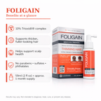 FOLIGAIN® Men’s 10% Trioxidil® – Triple Action Scalp Serum for Thinning Hair (59ml)