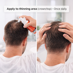 FOLIGAIN® Men’s 10% Trioxidil® – Triple Action Scalp Serum for Thinning Hair (59ml)