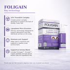 FOLIGAIN Triple Action Complete Formula for Thinning Hair for Women – 10% Trioxidil® (59ml)