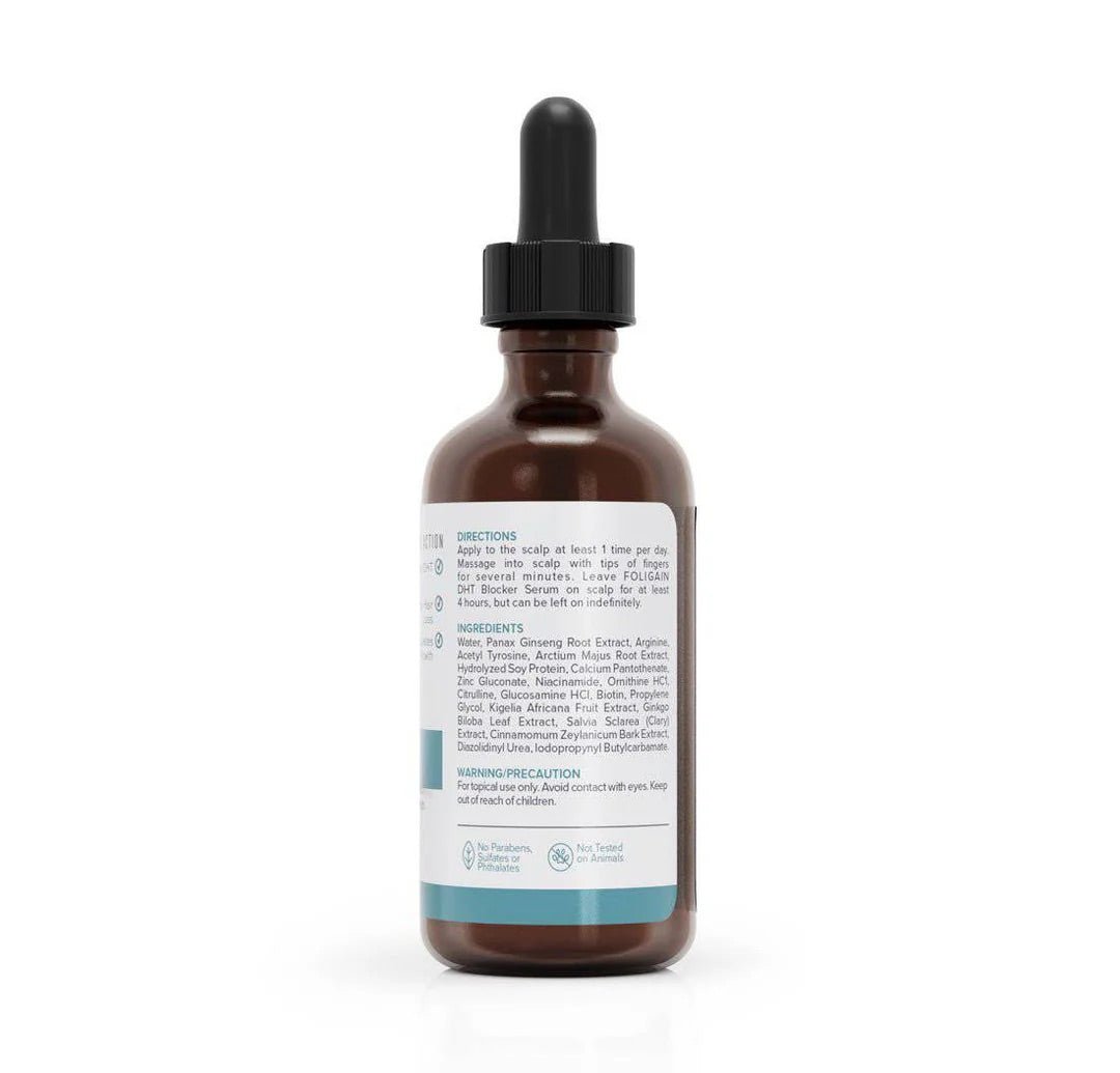 FOLIGAIN Hair Regrowth DHT Blocker Serum with 12% Trichogen - HairoFOLIGAIN14277