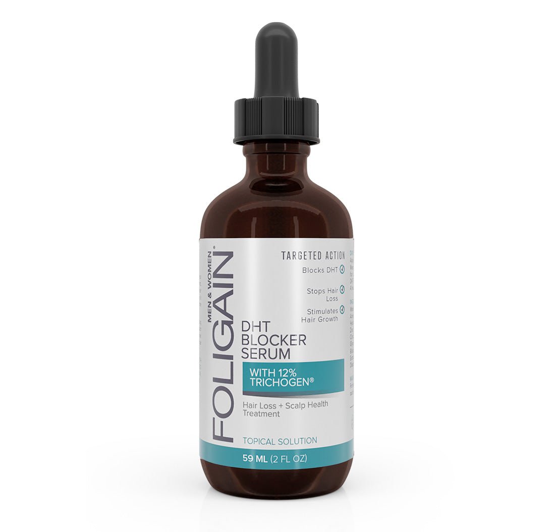 FOLIGAIN Hair Regrowth DHT Blocker Serum with 12% Trichogen - HairoFOLIGAIN14277