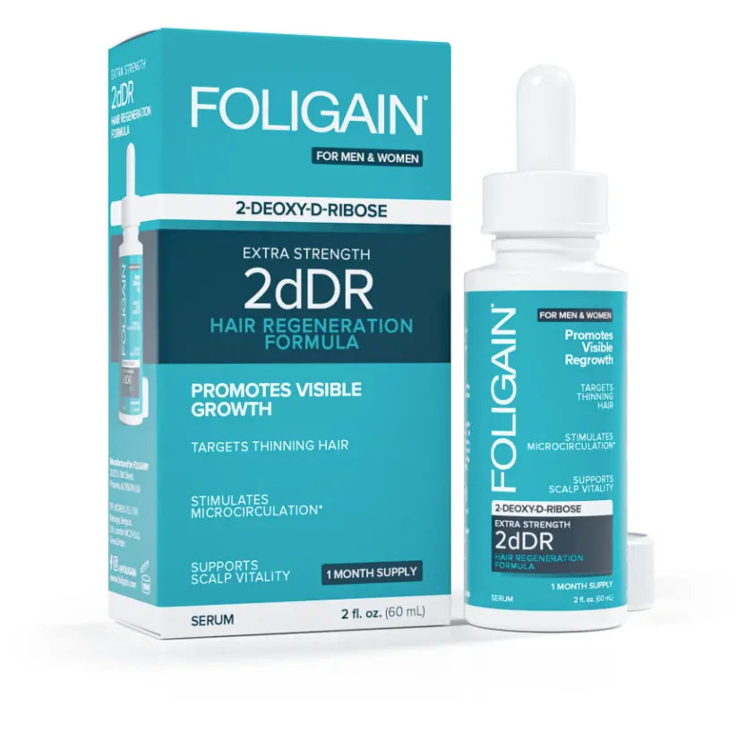 FOLIGAIN 2dDR Hair Regeneration Serum for Thinning Hair - 60ml