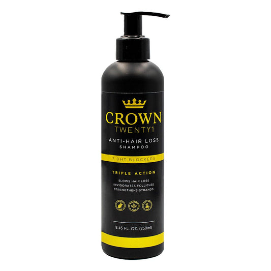Crown Twenty1 Triple Action Anti - Hair Loss Shampoo (250ml) - HairoCROWN TWENTY 1CRO1001
