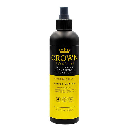 Crown Twenty1 Triple Action Hair Loss Prevention Treatment (250ml) - HairoCROWN TWENTY 1CRO1002