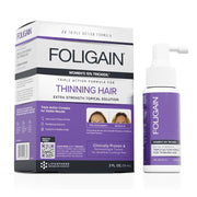 FOLIGAIN Triple Action Complete Formula For Thinning Hair For Women with 10% Trioxidil - 59ml - HairoFOLIGAIN12586