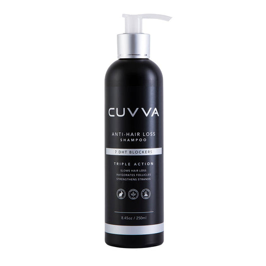 CUVVA Triple Action Anti - Hair Loss Shampoo (250ml) - HairoCUVVACUV0001