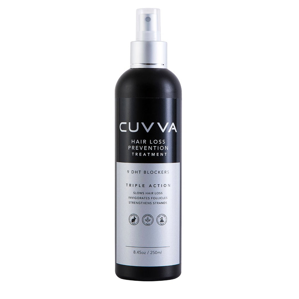 CUVVA Triple Action Hair Loss Prevention Treatment (250ml) - HairoCUVVACUV0002