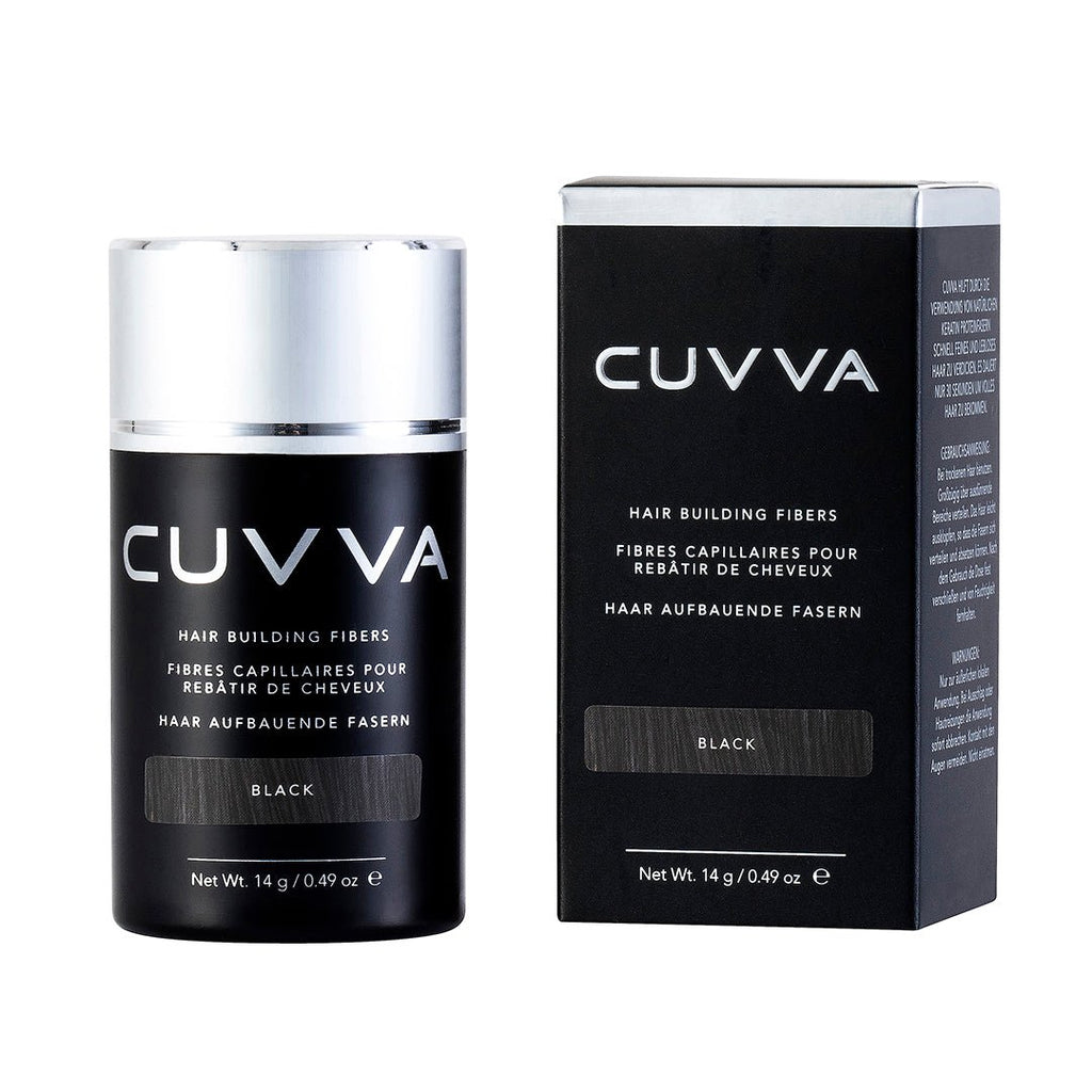 CUVVA Hair Fibers Hair Loss & Thinning Hair Concealer - 14g - HairoCUVVACUV1401