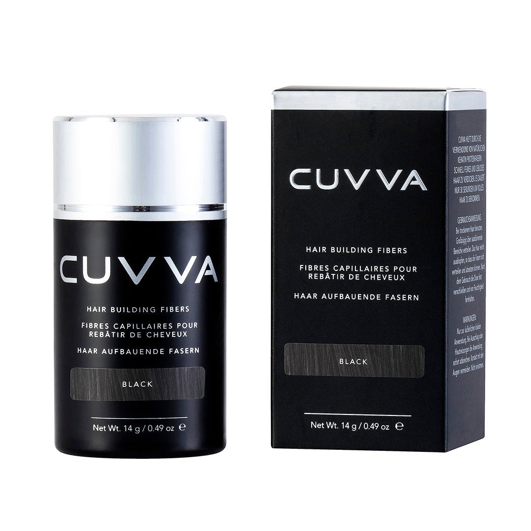 CUVVA Hair Fibers Hair Loss & Thinning Hair Concealer - 14g - HairoCUVVACUV1401