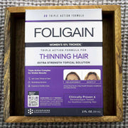 FOLIGAIN Triple Action Complete Formula For Thinning Hair For Women with 10% Trioxidil - 59ml - HairoFOLIGAIN12586