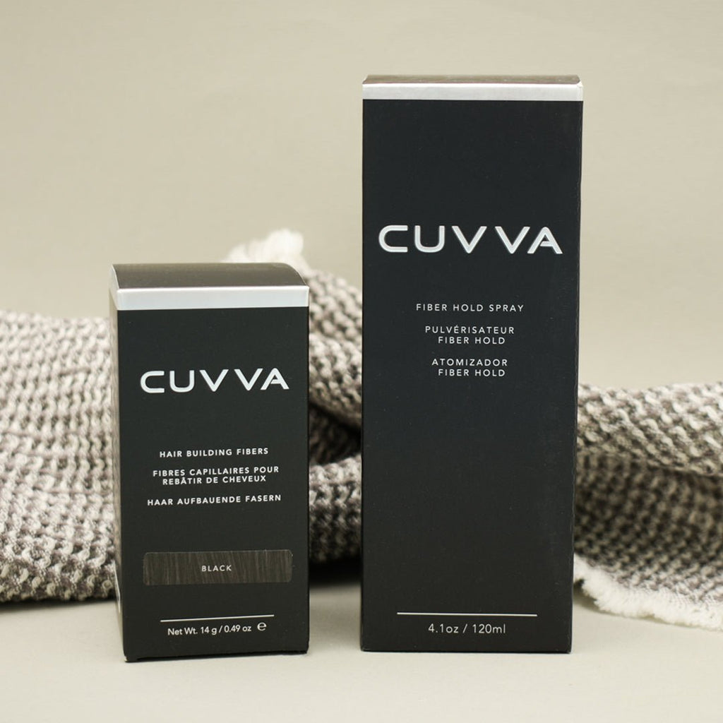 CUVVA Hair Fibers Hair Loss & Thinning Hair Concealer - 14g - HairoCUVVACUV1401