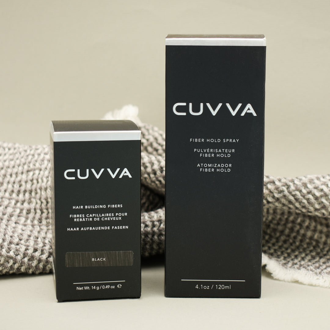 CUVVA Hair Fibers Hair Loss & Thinning Hair Concealer - 14g - HairoCUVVACUV1401