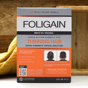 FOLIGAIN® Triple Action Complete Formula for Thinning Hair in Men – 10% Trioxidil® 59ml - HairoFOLIGAIN12585