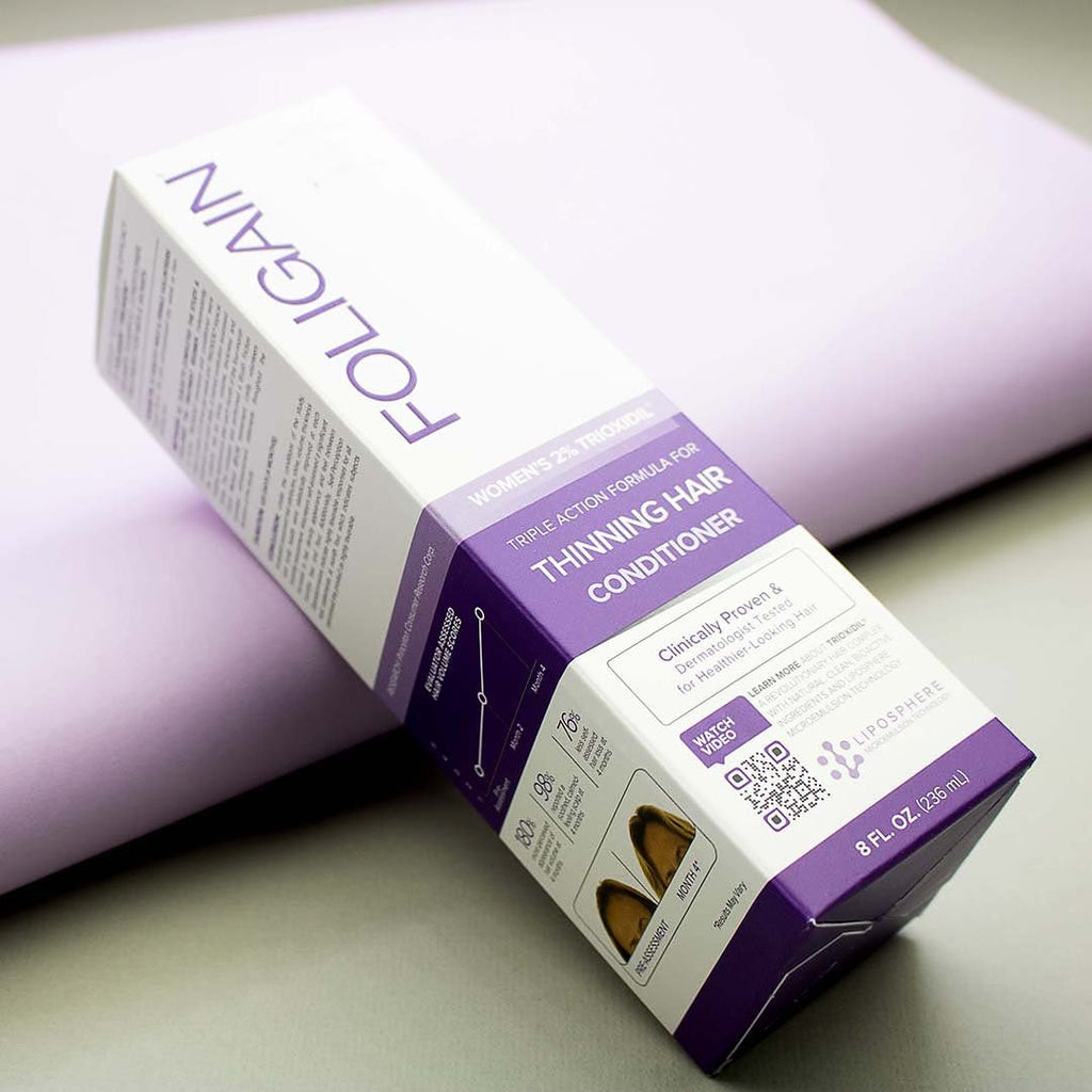 FOLIGAIN Triple Action Conditioner For Thinning Hair For Women with 2% Trioxidil - HairoFOLIGAIN12588