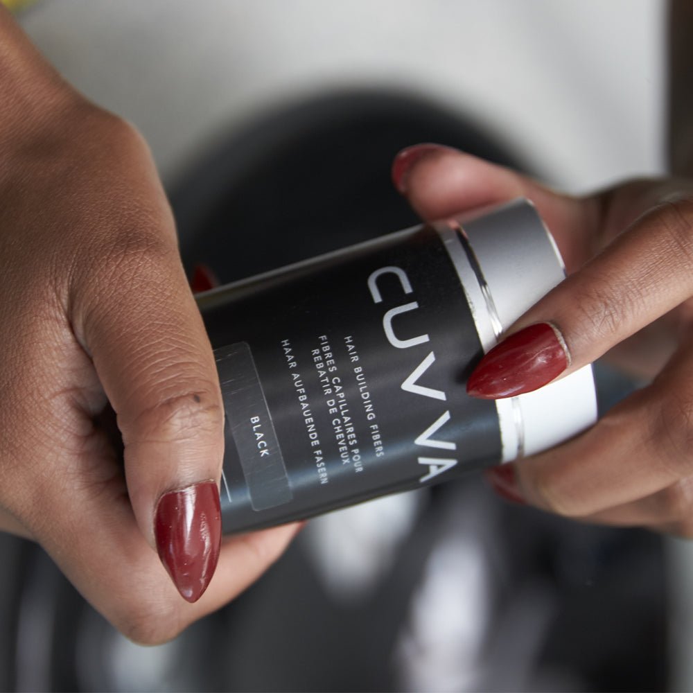 CUVVA Hair Fibers Hair Loss & Thinning Hair Concealer - 14g - HairoCUVVACUV1401