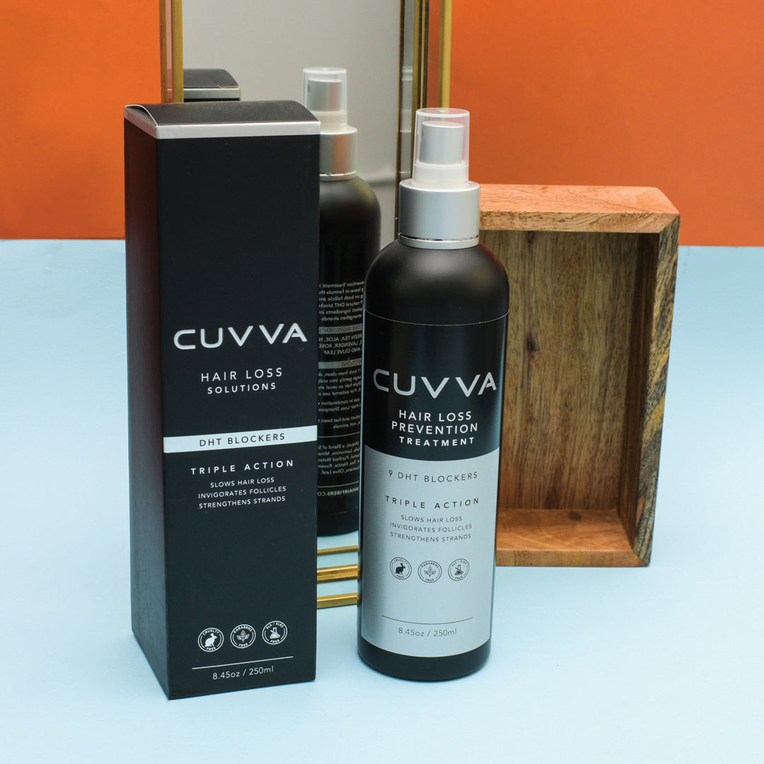 CUVVA Triple Action Hair Loss Prevention Treatment (250ml)
