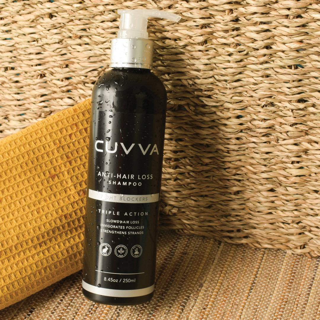 CUVVA Triple Action Anti-Hair Loss Shampoo (250ml)