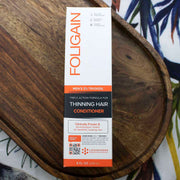 FOLIGAIN Triple Action Conditioner For Thinning Hair For Men with 2% Trioxidil - 236ml