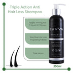 CUVVA Triple Action Anti-Hair Loss Shampoo (250ml)