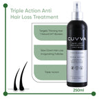 CUVVA Triple Action Hair Loss Prevention Treatment (250ml)