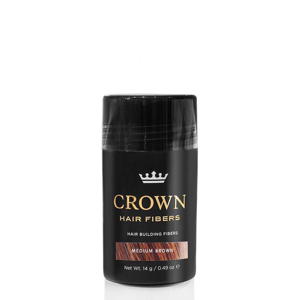 CROWN Hair Fibers Hair Loss Concealer - 14g - 40 Day Supply - HairoCROWN TWENTY 1CRO1403