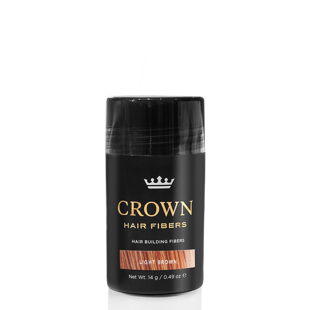 CROWN Hair Fibers Hair Loss Concealer - 14g - 40 Day Supply - HairoCROWN TWENTY 1CRO1404