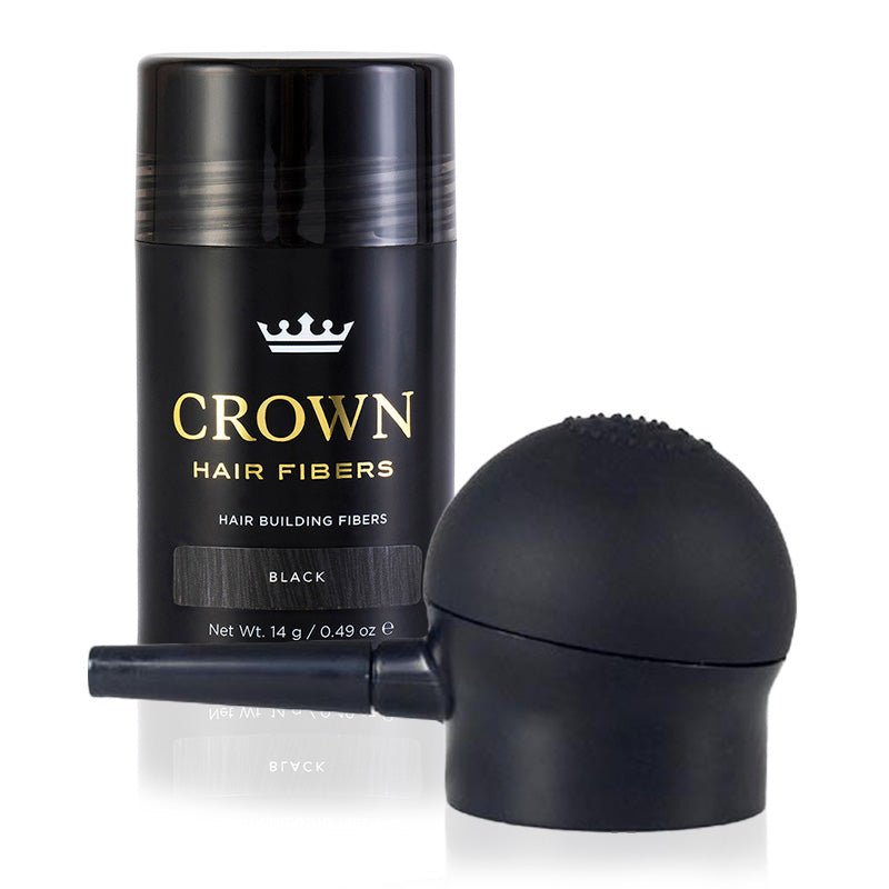 CROWN Hair Fiber Concealer (14g) & Applicator Combo - HairoCROWN TWENTY 1COCR141