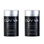 Cuvva Hair Fibers for Hair Loss & Balding Hair - 2 x 25g