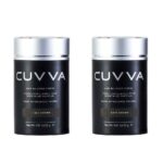 Cuvva Hair Fibers for Hair Loss & Balding Hair - 2 x 25g