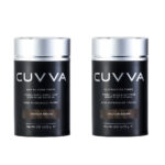 Cuvva Hair Fibers for Hair Loss & Balding Hair - 2 x 25g