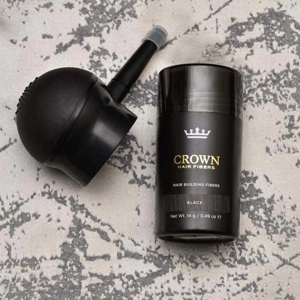 CROWN Hair Fibers Hair Loss Concealer - 14g - 40 Day Supply - HairoCROWN TWENTY 1CRO1401