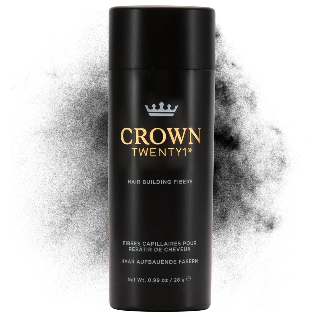 Crown Hair Fibers Hair Loss Concealer (28g) - 75 Day Supply - HairoCROWN TWENTY 1CRO2501