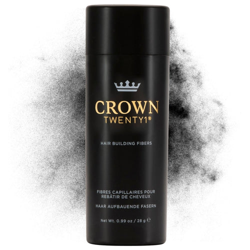Crown Hair Fibers Hair Loss Concealer (28g) - 75 Day Supply - HairoCROWN TWENTY 1CRO2501