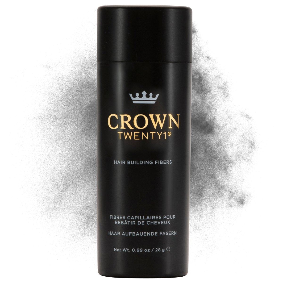 Crown Hair Fibers Hair Loss Concealer (28g) - 75 Day Supply - HairoCROWN TWENTY 1CRO2509