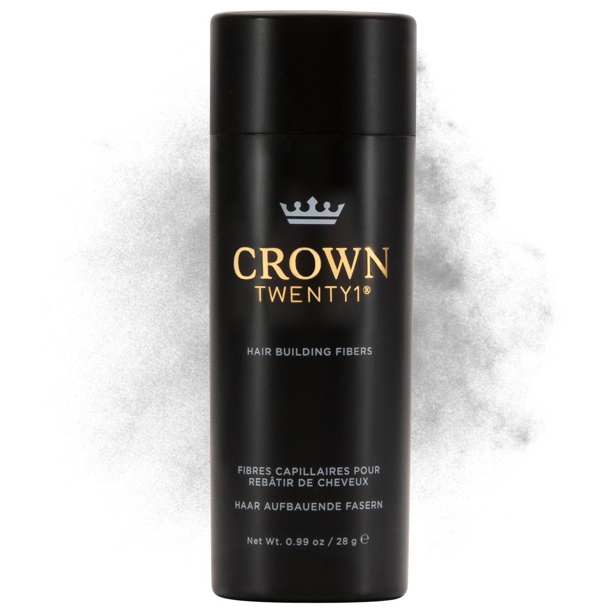Crown Hair Fibers Hair Loss Concealer (28g) - 75 Day Supply - HairoCROWN TWENTY 1CRO2510