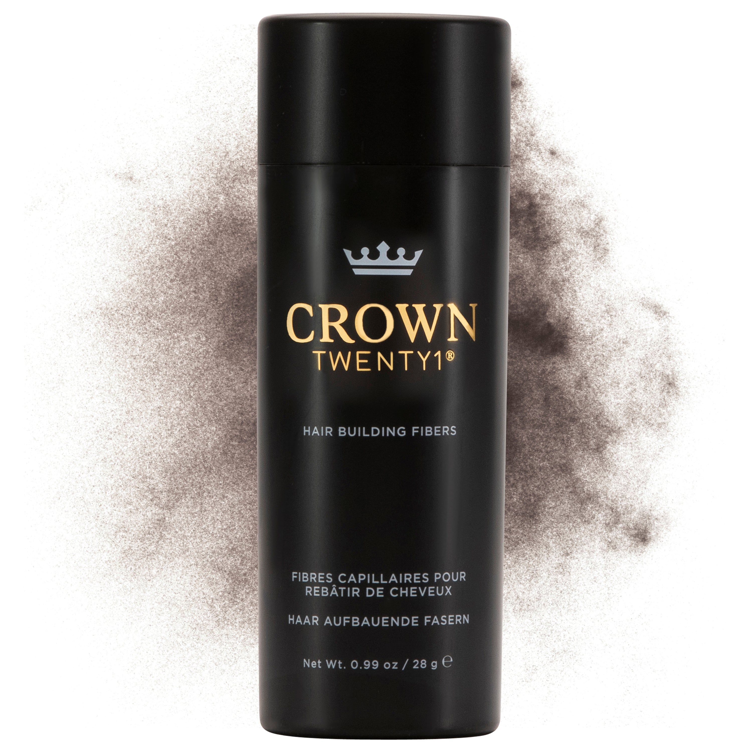 Crown Hair Fibers Hair Loss Concealer (28g) - 75 Day Supply
