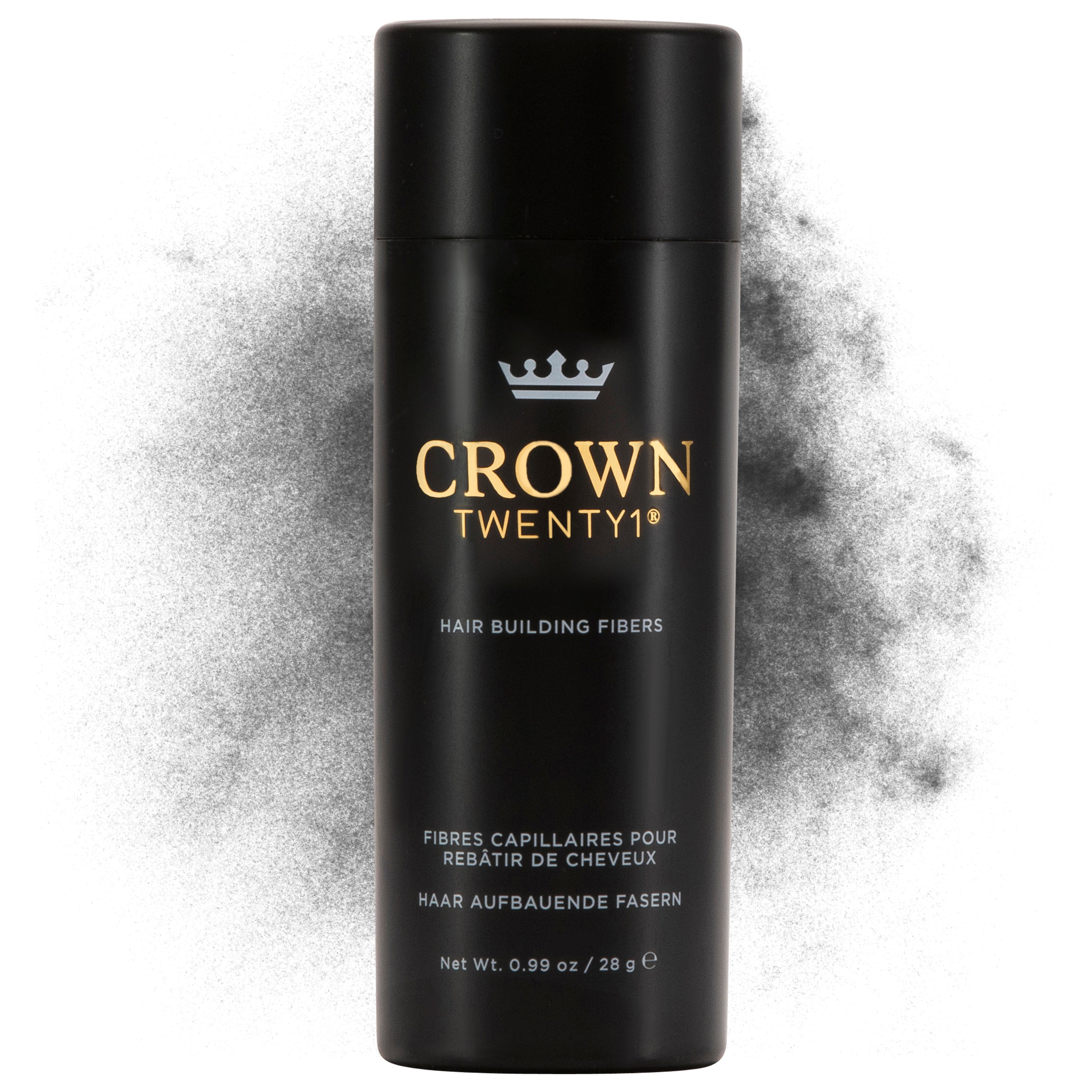 Crown Hair Fibers Hair Loss Concealer (28g) - 75 Day Supply