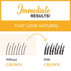 Crown Hair Fibers Hair Loss Concealer (28g) - 75 Day Supply - HairoCROWN TWENTY 1CRO2501