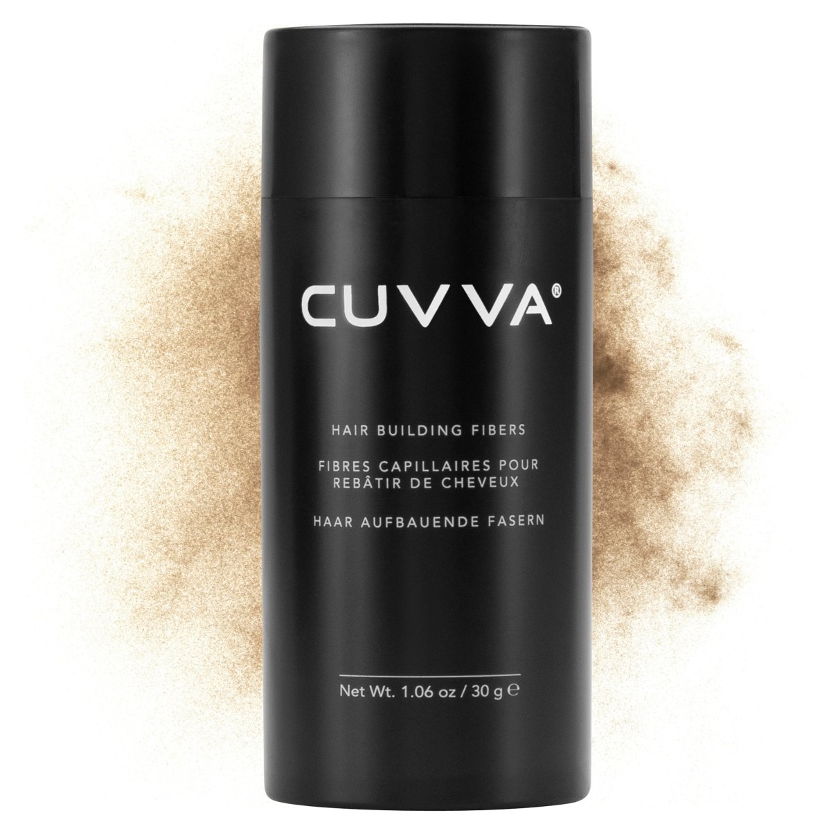 CUVVA Hair Fibers Hair Loss & Thinning Hair Concealer - 30g - HairoCUVVACUV2506