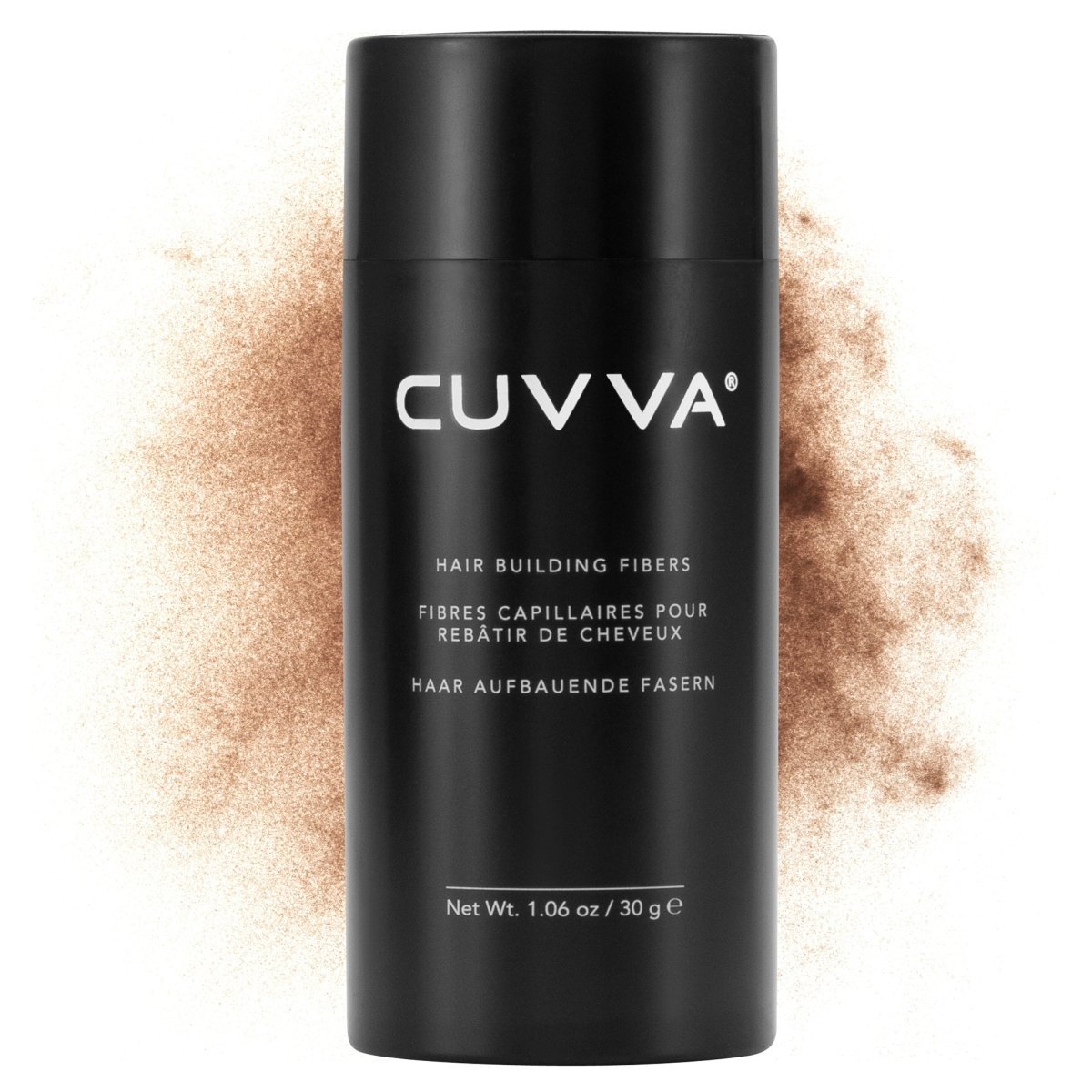 CUVVA Hair Fibers Hair Loss & Thinning Hair Concealer - 30g - HairoCUVVACUV2513