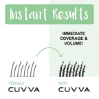 CUVVA Hair Fibers Hair Loss & Thinning Hair Concealer - 30g - HairoCUVVACUV2501