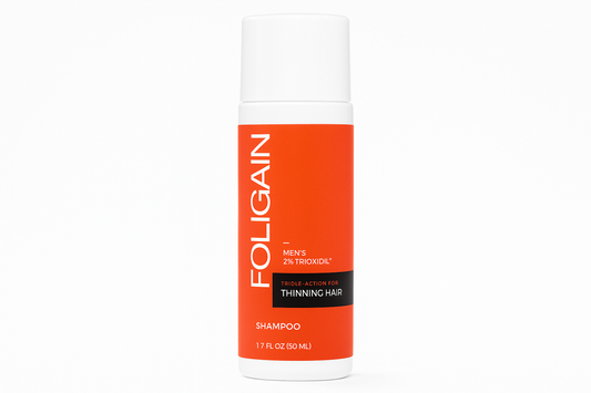 🎁 FOLIGAIN Triple Action Shampoo For Thinning Hair For Men with 2% Trioxidil 50ml (100% off)