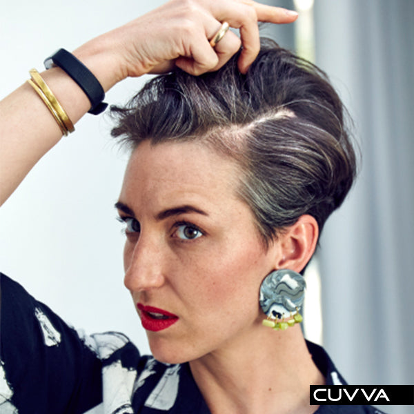 Cuvva Hair Fibers for Hair Loss & Balding Hair - 2 x 25g