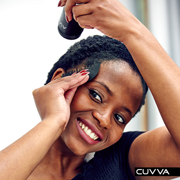Cuvva Hair Fibers for Hair Loss & Balding Hair - 2 x 25g