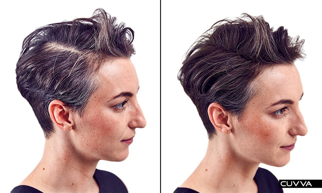 CUVVA Hair Fibers Hair Loss & Thinning Hair Concealer - 30g - HairoCUVVACUV2501